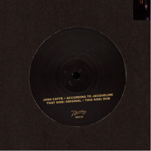 Josh Caffe - According To Jacqueline - Vinyl - LP