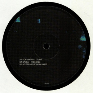 KOKSHAROV, BASIC7, HELFEN - H3F 001 (12") - Vinyl - 12" 