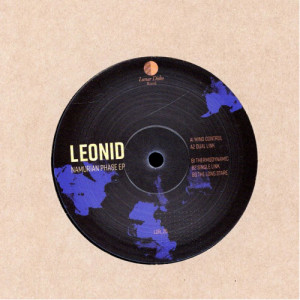 Leonid - Namurian Phase EP - Vinyl - 12" 