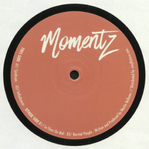 Martin Bellomo - Momentz004 (12") - Vinyl - 12" 