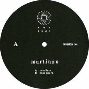 Martinou - Needless, Procedure - Vinyl - 12" 
