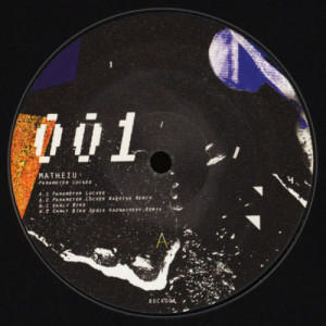 Matheiu - Parameter Locked (12") - Vinyl - 12" 