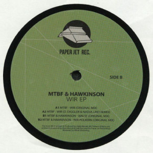MTBF & Hawkinson - Wir EP (12")  - Vinyl - 12" 