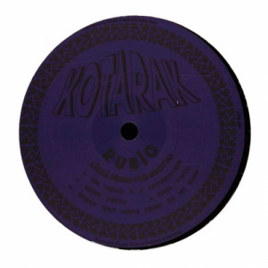 Rubio - Licks From The Grotto - Vinyl - 12" 