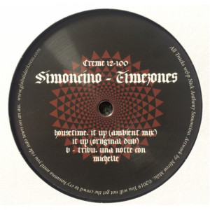 Simoncino - Timezones (12") - Vinyl - 12" 