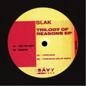 Slak - Trilogy Of Reasons EP (12") - Vinyl - 12" 