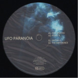 UFO Paranoia  - Old Visions (12")