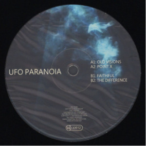 UFO Paranoia  - Old Visions (12") - Vinyl - 12" 