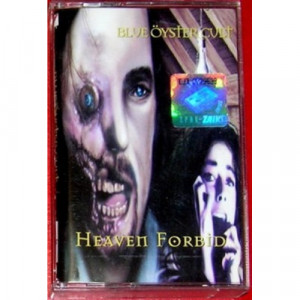 Blue Öyster Cult - Heaven Forbid - Tape - Cassete