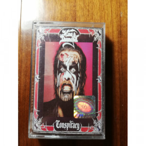 King Diamond - Conspiracy - Tape - Cassete