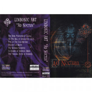 Limbonic Art  - Ad Noctum: Dynasty Of Death - Tape - Cassete