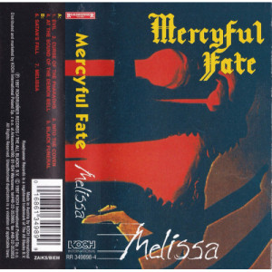 Mercyful Fate - Melissa - Tape - Cassete