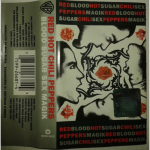 Red Hot Chili Peppers - Blood Sugar Sex Magik - Tape - Cassete