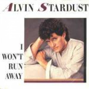 Alvin Stardust - I Won't Run Away - Vinyl 7 Inch - Vinyl - 7"