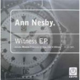 Ann Nesby - Witness EP - Vinyl 12 Inch