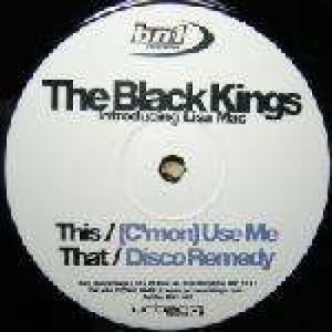 Black Kings, The - (C'mon) Use Me - Vinyl 12 Inch - Vinyl - 12" 