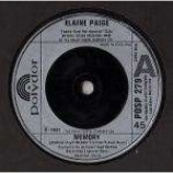Elaine Paige - Memory - (Generic Sleeve) - Vinyl 7 Inch