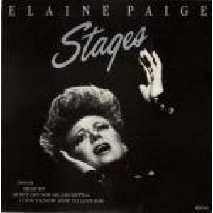 Elaine Paige - Stages - Vinyl Album - Vinyl - LP