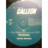 Galleon - So I Begin - Vinyl 12 Inch