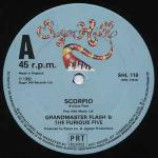 Grandmaster Flash & The Furious Five - Scorpio - Vinyl 12 Inch