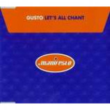 Gusto - Let's All Chant - CD Single