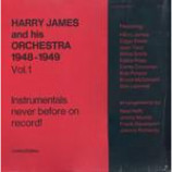 Harry James And His Orchestra - 1948 - 1949 - Vol. 1 - Vinyl Album