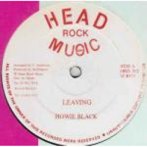 Howie Black - Leaving - Vinyl 12 Inch - Vinyl - 12" 