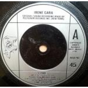 Irene Cara - Fame - Vinyl 7 Inch - Vinyl - 7"