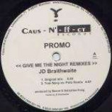 J.D. Braithwaite - Give Me The Night (Remixes) - Vinyl Double 10 Inch