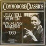 Jelly Roll Morton - New Orleans Memories Plus Two - 1939 - - Vinyl Album