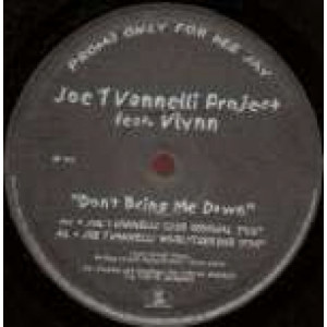 Joe T. Vannelli Project & Vlynn - Don't Bring Me Down - Vinyl Double 12 Inch - Vinyl - 2 x 12"