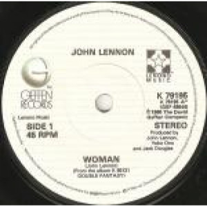 John Lennon - Woman - Vinyl 7 Inch - Vinyl - 7"