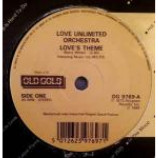 Love Unlimited Orchestra & Love Unlimited - Love's Theme / Walkin' In The Rain With The One I Love - Vinyl 7 Inch