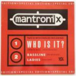 Mantronix - Who Is It? - Vinyl Double Album