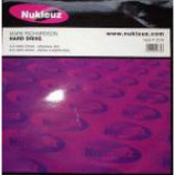 Mark Richardson - Hard Drive - Vinyl 12 Inch