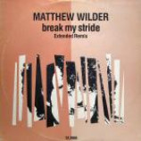 Matthew Wilder - Break My Stride (Extended Remix) - Vinyl 12 Inch