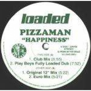 Pizzaman - Happiness - Vinyl 12 Inch - Vinyl - 12" 