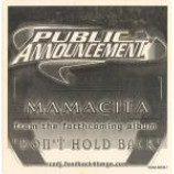 Public Announcement - Mamacita - Vinyl 12 Inch