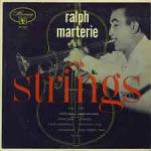 Ralph Marterie - With Strings - Vinyl Album - Vinyl - LP