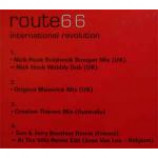 Route 66 - International Revolution - (DISC 1 ONLY ) - Vinyl 12 Inch