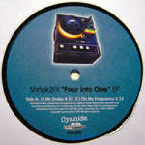 Shrink2Fit - Four Into One EP - Vinyl 12 Inch - Vinyl - 12" 