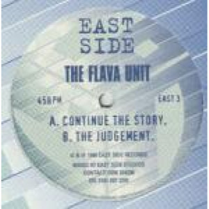 The Flava Unit - Continue The Story / The Judgement - Vinyl 12 Inch - Vinyl - 12" 