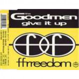 The Good Men - Give It Up - CD Single