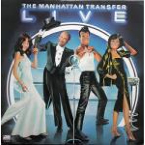 The Manhattan Transfer - Live - Vinyl Album - Vinyl - LP