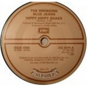 The Swinging Blue Jeans - Hippy Hippy Shake - Vinyl 7 Inch - Vinyl - 7"