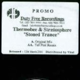 Thermobee & Stratosphere - Stoned Trance - Vinyl 12 Inch