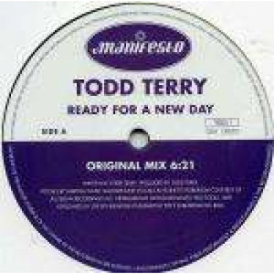 Todd Terry - Ready For A New Day - Vinyl Double 12 Inch - Vinyl - 2 x 12"