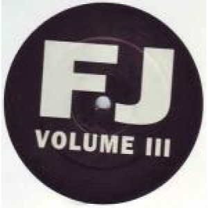 Unknown Artist - FJ Volume III - Vinyl 12 Inch - Vinyl - 12" 
