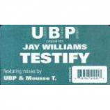 Urban Blues Project & Jay Williams - Testify - Vinyl Double 10 Inch