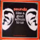 Sounds Like A Good Album To Us - The Sounds Album Vol. II - Vinyl Compilation